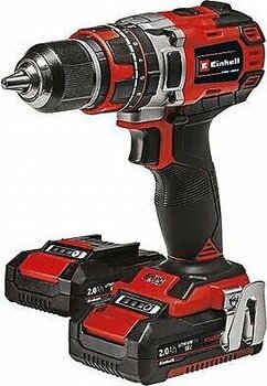 Einhell TP-CD 18/50 Li-i BL Çift Akülü 2 Ah Darbeli Matkap