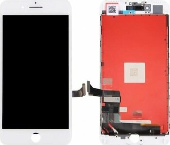 Apple Uyumlu Iphone 8 - 8g Plus Lcd Ekran Dokunmatik Beyaz