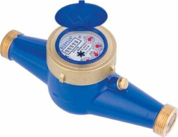 Klepsan Kvs 17k 1 1/4 260 Mm 10m3/h Kuru Tip Çok Hüzmeli Soğuk Su Sayaçları