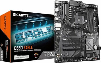 Gigabyte B550 Eagle AMD AM4 DDR4 ATX Anakart