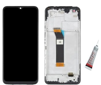 Mi Note 10 Lite Ekran Dokunmatik Çıtalı (Siyah) B7000 Yapiştirici