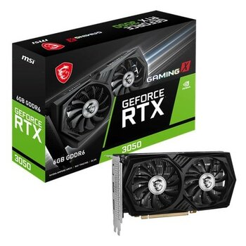 Msı Geforce RTX3050 Gamıng x 6g 6gb Gddr6 96BIT 2xhdmı 1xdp Ekran Kartı