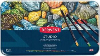 Derwent Studio Pencil 72 Kuru Boya Kalemi