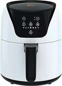 Silencare AF40D01 5 lt 1500 W Beyaz Airfryer Yağsız Fritöz