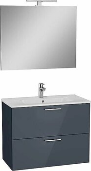 VitrA Mia 75100 Çekmeceli 80 cm Banyo Dolabı Seti