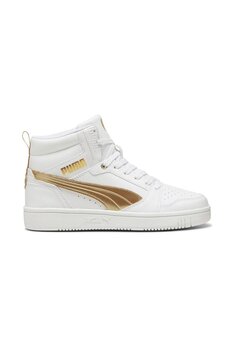 Puma Rebound V6 Metallic Dream Kadın Günlük Ayakkabı 39747401 Beyaz 36 Numara