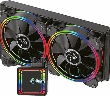 Gametech Hydra 240 Rainbow 240 mm İşlemci Sıvı Soğutucu