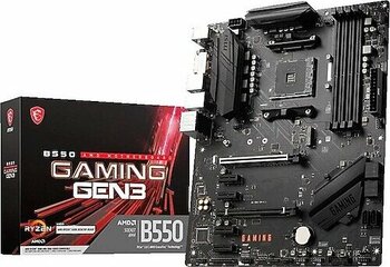 MSI B550 Gaming Gen3 AMD B550 DDR4 Anakart