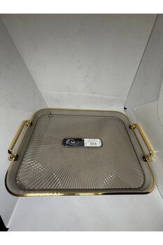 Yılmaz Seramik SUNUM TEPSİ ÇAY TEPSİ