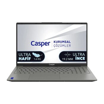 Casper Nirvana X750 I5-13420h 16gb Ddr5 1tb Ssd Freedos 15.6" Laptop X750.1342-Bf00x-G-F