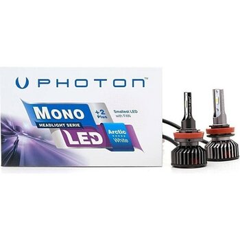Photon Mono LED Xenon H11 Şimşek Etkili