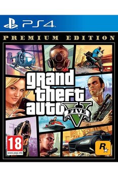 Playstation Studios Grand Theft Auto V : GTA 5 Premium Edition Ps4 ve Ps5 Uyumlu Dijital