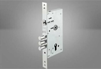 Kale 252/Ra Sm Otomatik Kilitlemeli Monoblok Çelik Kapı Kilidi Mandallı Sistem Barelli