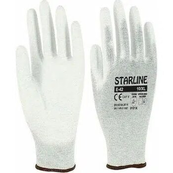 Starline E-42 Antistatik Pu Eldiven Beden 9 Numara