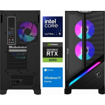 MSI Msı Mpg Infinite X3 Aı Ultra 9 285K 2NVR7-655EU-K450 128GB 2tb+2tb Rtx 5090 32GB W11HOME Masaüstü Oyun Bilgisayarı