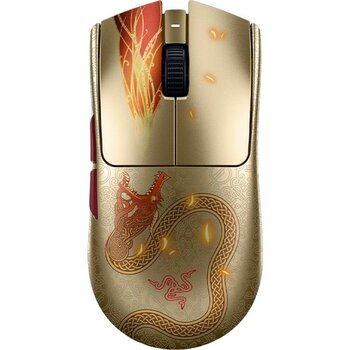 Razer Viper V3 Pro – Counter Strike 2 Dragon Lore Edition 8k Hz Focus Pro 35K Gen-2 Sensör Kablosuz Simetrik Gaming Mouse - Renkli