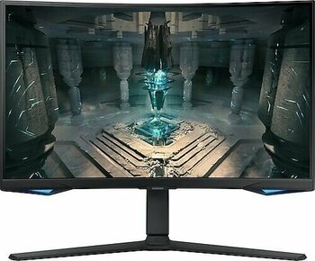 Samsung Odyssey G65B LS27BG652EUXUF 27" 1 ms 2K Pivot Curved 240 Hz Oyuncu Monitörü