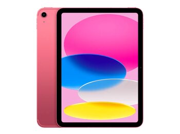 Ipad 10.9 Inç Wi-Fi + Cellular 64 Gb 10. Nesil Pembe