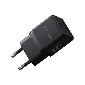 Baseus Palm C+u 30 W Eu Hızlı Şarj Siyah