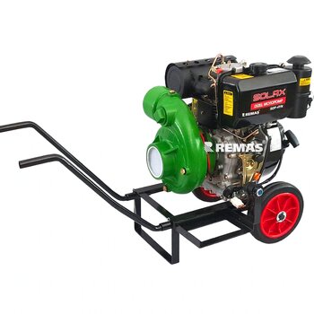 Solax Sdp-4yn Marşlı 4''inç Yüksek Basınçlı Dizel Su Motoru Motopomp