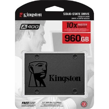 Kingston A400 960GB 2.5'' SATA SSD (500-450MB/s)