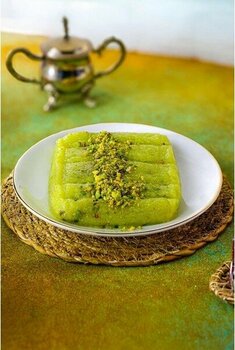 Uludağoğulları Antep Fıstıklı Fırınlanmamış Peynir Helvası - 1 kg