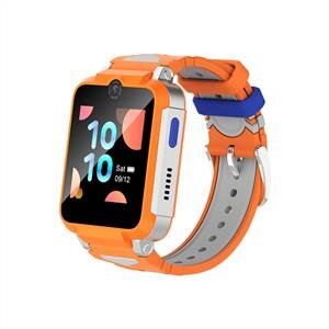 Tcl Mt42x Movetime Family Watch 2 Akıllı Saat Turuncu/Gri