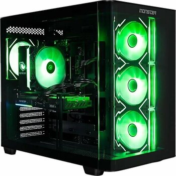 Monster Tulpar TD3 V1.9.3.3 i5-14400F 16 GB 1 TB SSD Arc B570 Masaüstü Oyun Bilgisayarı