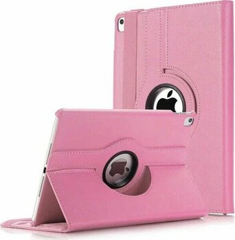 Case World Dönebilen Stantlı Açık Pembe Apple iPad 2 Tablet Kılıfı