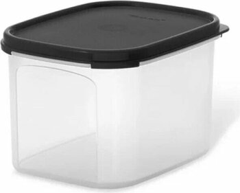 Tupperware Kompakt Siyah 1.9 Lt Saklama Kabı