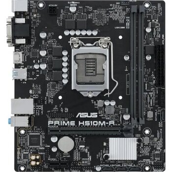 Asus Prime H510m-r-sı D-sub Dvı Hdmı Usb3.2 Lga1200 10 Ve 11.nesil