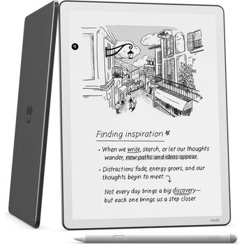 Amazon Kindle 3.nesil Scribe 64GB Premium Graphite 11" - Gri