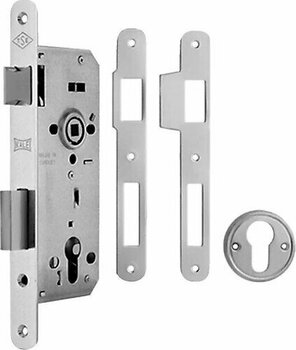 Kale 152R 40mm Dilli Barelli Daire Kilit Nikel