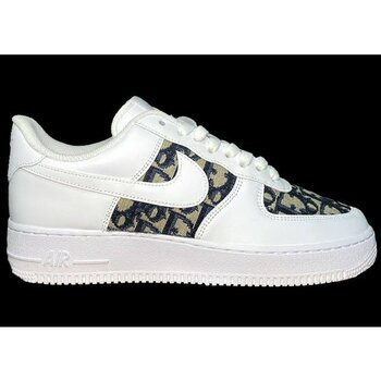 Nike Air Force D Custom Shadow 1 - Çok Renkli - Beyaz - 38,5