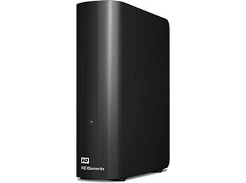 Wd Elements 3.5" 16 TB Wdbwlg0160Hbk Harici Hard Disk Siyah