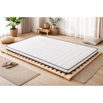 Artex Visco Sünger Şilte 90x200 Yer Yatağı 9 +-1cm Cm Ped Yatak Şiltesi Pedi Topper Mattress - 90 x 200 cm