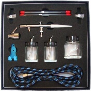 Magicbrush Ab-119Ak Airbrush Boya Tabancası Set