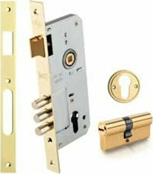 Kale 45 mm 2000 Çelik Dış Kapı Kilidi