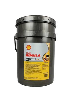 Shell Rimula R6 M 10W-40 Motor Yağı 20 L