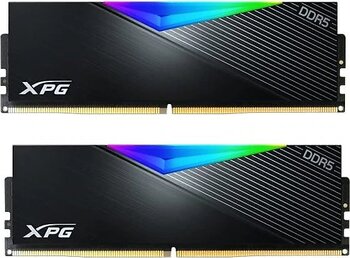 XPG Lancer RGB 32 GB (2X16) 6000 MHz CL32 AX5U6000C4016G-DCLARBK DDR5 Ram