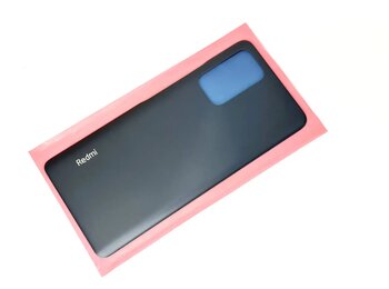 Xiaomi Redmi Note 10 Pro Siyah Arka Kapak