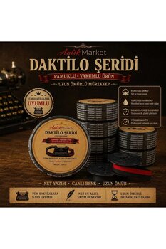 Antik Market Daktilo şeridi