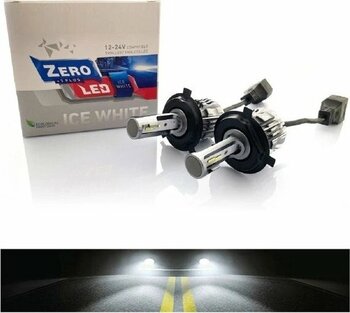 Fardoktoru H4 Led Xenon Oto Ampul Zero Fansız Beyaz