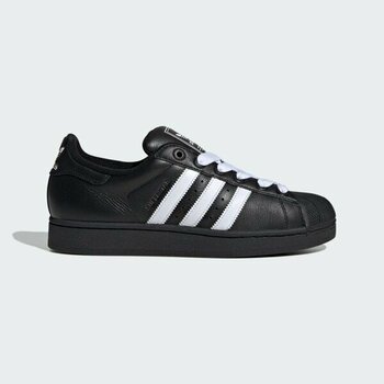 Adidas Originals JI3538 Superstar II Shoes - 41 - Siyah - Beyaz