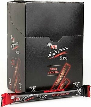 Eti Karam Sticks Bitter 7 gr 30 Adet Çikolata