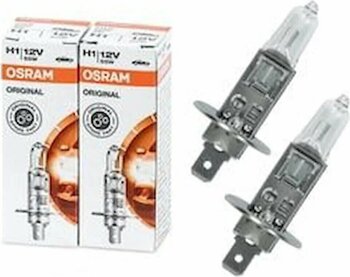 Osram H1 Ampul 12v 55w 2 Adet Almanya Üretimli