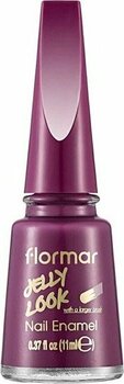 Flormar Jelly Look JL40 Mulberry Renkli Jel Oje 11 ml Pürüzsüz Uygulama Özelliği