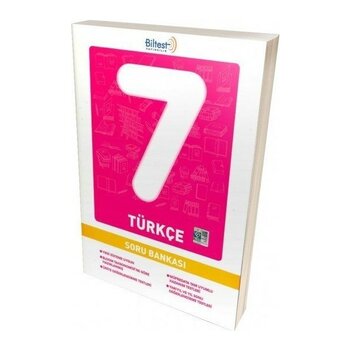Biltest 7. Sınıf Türkçe Soru Bankası 2019 Müfredat