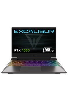 CASPER Excalibur G870 i7-13620H 16GB 500 GB 6GB RTX4050 165Hz 15.6\" Freedos Gaming Laptop G870.1362-BVA0X-C