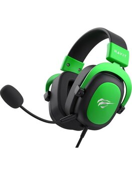 Havit Gamenote H2002D Yeşil-Siyah Kablolu Kulak Üstü